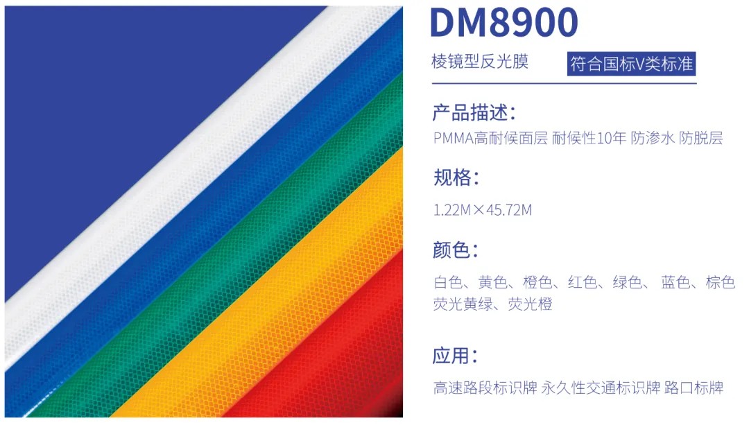 微棱镜反光膜6